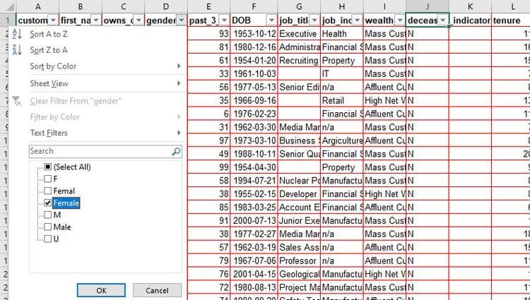 صورة لـ كيفية تصفية البيانات في Excel لعرض المعلومات التي تُريدها | 1IAIGpkQWbH8HMSsOGbWcyw-DzTechs