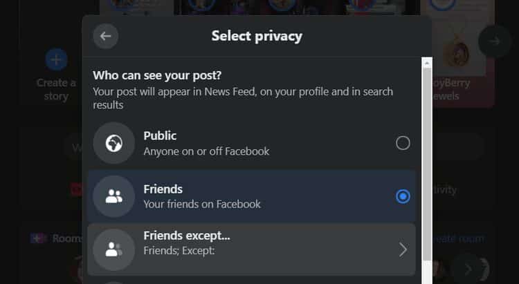 صورة لـ كيفية إدارة إعدادات الخصوصية على Facebook لمنشورات معينة | 1N3jZoU5MNaI_RdZjVEomZQ-DzTechs