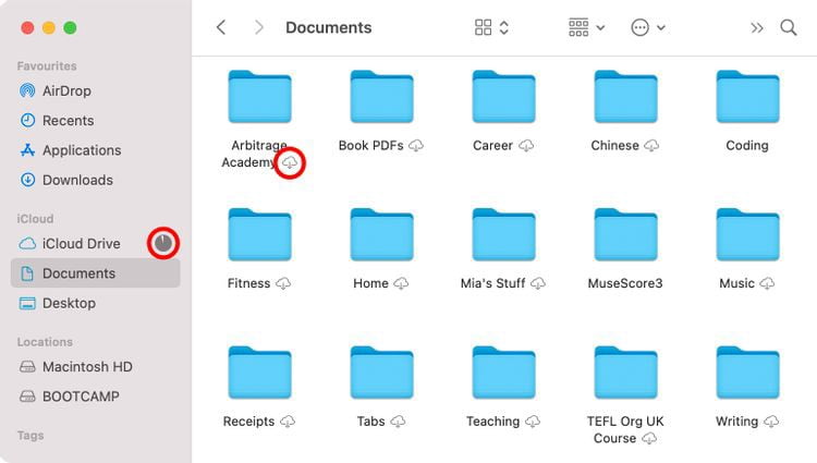 صورة لـ كيفية مزامنة سطح مكتب والمستندات مع iCloud على جهاز Mac | 1QR4l9HOaIOJG1uElSh2fiw-DzTechs