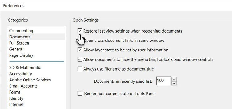 صورة لـ كيفية وضع إشارة مرجعية على الصفحات في مستند PDF في Adobe Reader | 1RkZdbhUl8ZdJSAX684d-kg-DzTechs
