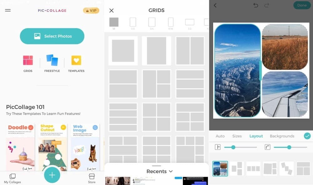 صورة لـ أفضل تطبيقات تجميع الصور (الكولاج) لأجهزة Android و iOS | 1SOhuZ8ML3bkTLM_X_4J8GA-DzTechs