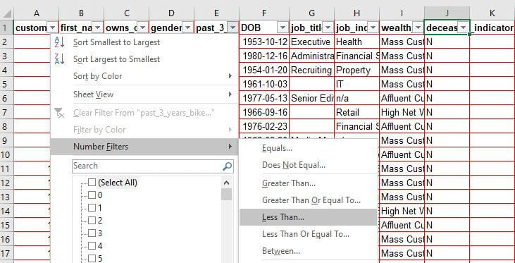 صورة لـ كيفية تصفية البيانات في Excel لعرض المعلومات التي تُريدها | 1TEbuIztN_slDcZ0Okhf7rw-DzTechs