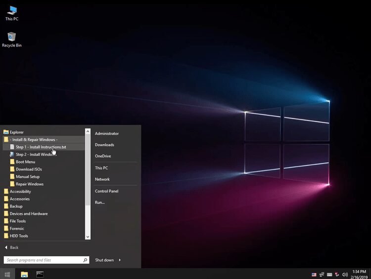 صورة لـ أقراص الاسترداد المُستندة إلى Windows PE القابلة للتمهيد والتي ستُنقذ نظامك | 1VCzCa6O-f_Bmly_4cebYbw-DzTechs