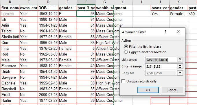 صورة لـ كيفية تصفية البيانات في Excel لعرض المعلومات التي تُريدها | 1WRYwA2GXTFiEZMKGJVRv8w-DzTechs