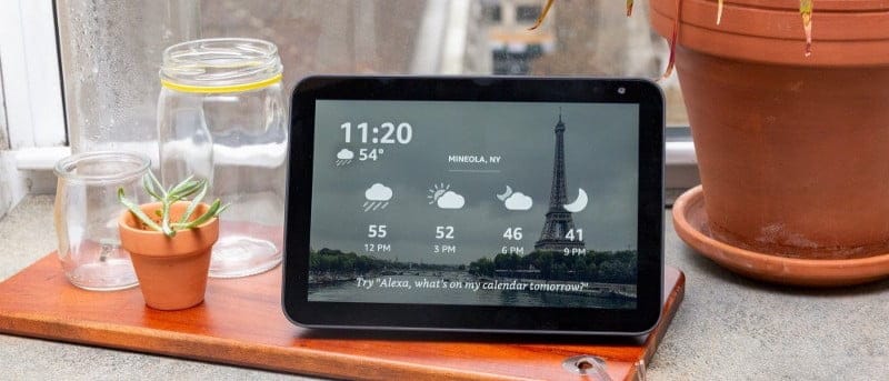 صورة لـ ما هو Amazon Echo Show ولمن هو؟ | 1WV-_ji12r3INo6lNupBVXg-DzTechs