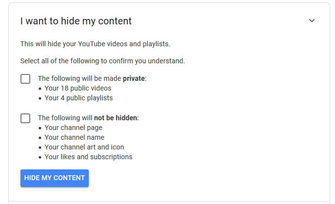 صورة لـ دليل كامل لحذف حسابك أو قناتك على YouTube بسهولة وبخطوات بسيطة | 1Xkpx-BOUyj3X91FdHSvzHQ-DzTechs