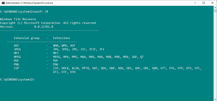 صورة لـ كيفية استخدام “استرداد ملف Windows” لاستعادة البيانات المفقودة | 1ajWZT3IRPzjzQ5caITmAvA-DzTechs