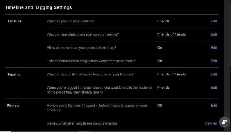 صورة لـ كيفية إدارة إعدادات الخصوصية على Facebook لمنشورات معينة | 1dUYdaRxZYJ1rau4rMpP0DQ-DzTechs