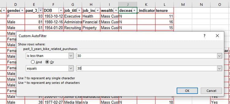 صورة لـ كيفية تصفية البيانات في Excel لعرض المعلومات التي تُريدها | 1dy9K_WpKBOQJ2Lv6UIMKeg-DzTechs