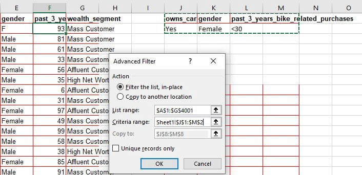 صورة لـ كيفية تصفية البيانات في Excel لعرض المعلومات التي تُريدها | 1sLM54DbBV31J2Skcyrj-FQ-DzTechs