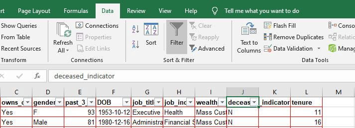 صورة لـ كيفية تصفية البيانات في Excel لعرض المعلومات التي تُريدها | 1tmni1QSSjPUsKvRzB2Mt-g-DzTechs