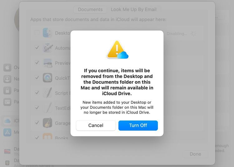 صورة لـ كيفية مزامنة سطح مكتب والمستندات مع iCloud على جهاز Mac | 1xWOLtYuqrbN1VJm1P_oCjQ-DzTechs