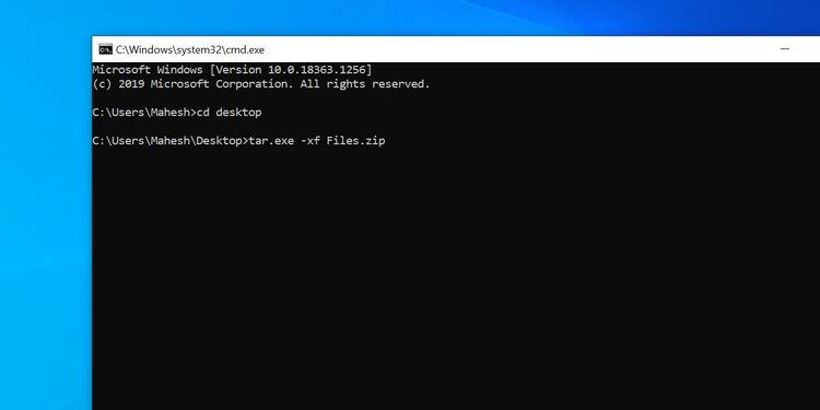 صورة لـ أفضل الطرق السهلة لإنشاء ملف مضغوط على Windows 10/11 | 128oI7HvGRyoPKHevhyrxIQ-DzTechs