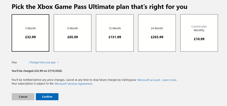 صورة لـ كيفية إلغاء اشتراك Xbox Game Pass الخاص بك | 12vC5ZmcHMYkGnn8bYffzCQ-DzTechs