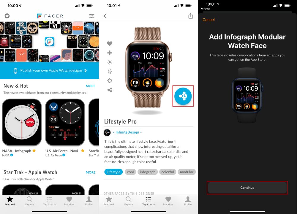 صورة لـ كيفية البحث عن واجهات Apple Watch الجديدة ومشاركتها وتنزيلها | 19wHwtoWi2lAF2MLMjS8ygQ-DzTechs