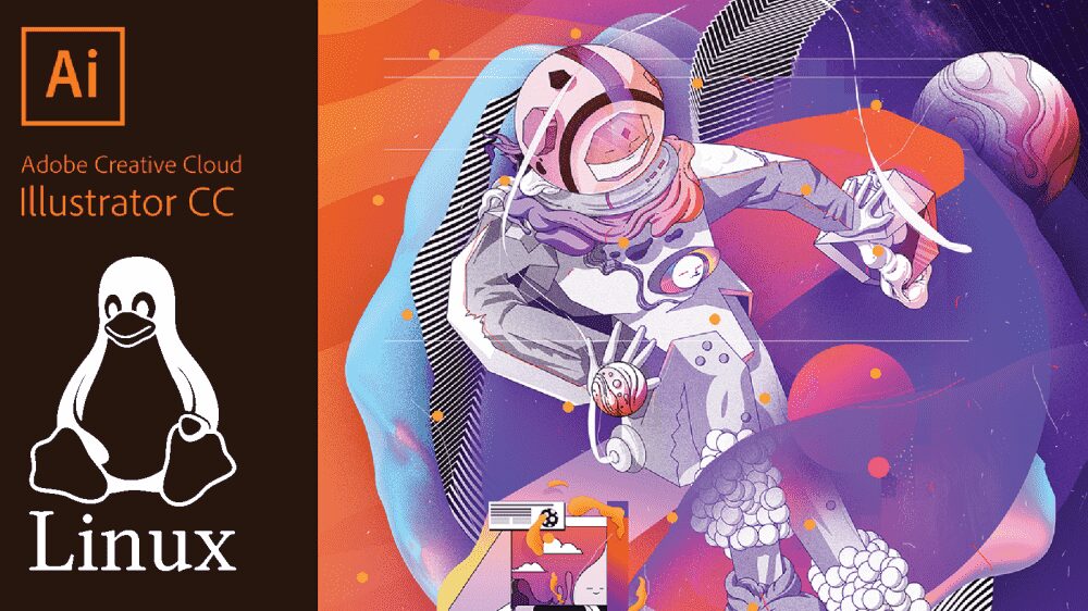 صورة لـ أفضل بدائل Adobe Illustrator لنظام Linux | 1Ewl4ASj-Bb_KjVGXHMk7cw-DzTechs