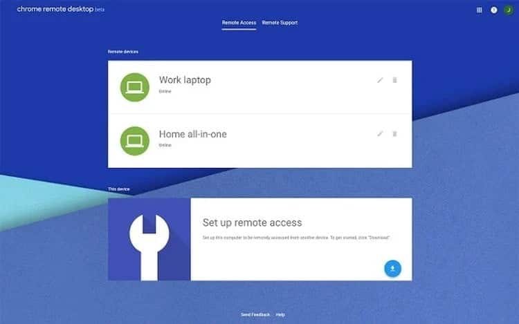 صورة لـ أفضل تطبيقات الوصول عن بُعد للتحكم في جهاز الكمبيوتر الذي يعمل بنظام Windows من أي مكان | 1GDN905VQewCs5t4_R03lBQ-DzTechs