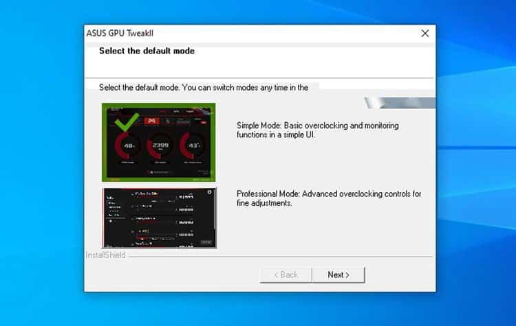 صورة لـ كيفية كسر سرعة وحدة معالجة الرسومات في Windows 10 باستخدام ASUS GPU Tweak II | 1KoLZwBIi0TikXxPNZ_DBWg-DzTechs