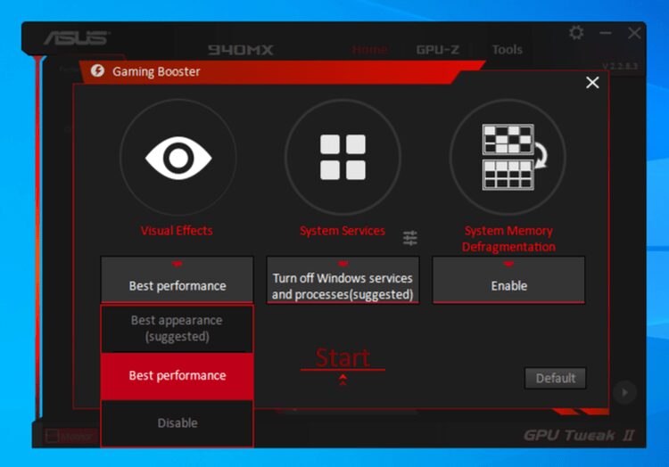 صورة لـ كيفية كسر سرعة وحدة معالجة الرسومات في Windows 10 باستخدام ASUS GPU Tweak II | 1SsQjmAEj2EK6WljJLlSOQw-DzTechs