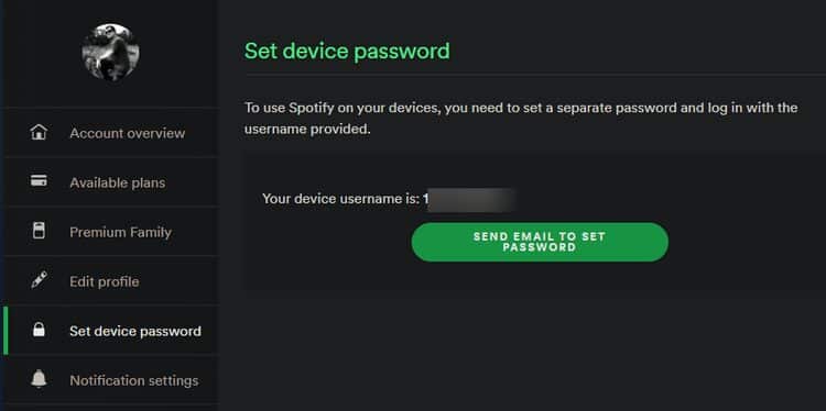 صورة لـ كيف تقوم بتغيير أو إعادة تعيين كلمة مرور Spotify؟ | 1aIyyjoPAc4XWzGRIVJYDLg-DzTechs