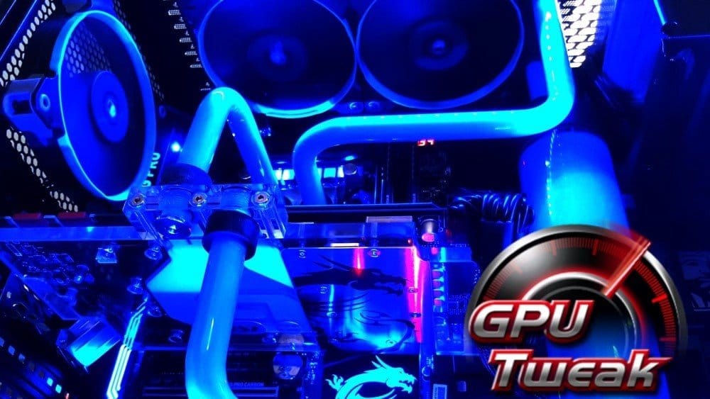 صورة لـ كيفية كسر سرعة وحدة معالجة الرسومات في Windows 10 باستخدام ASUS GPU Tweak II | 1eJjWzIheInlDHoAJsT0YOQ-DzTechs