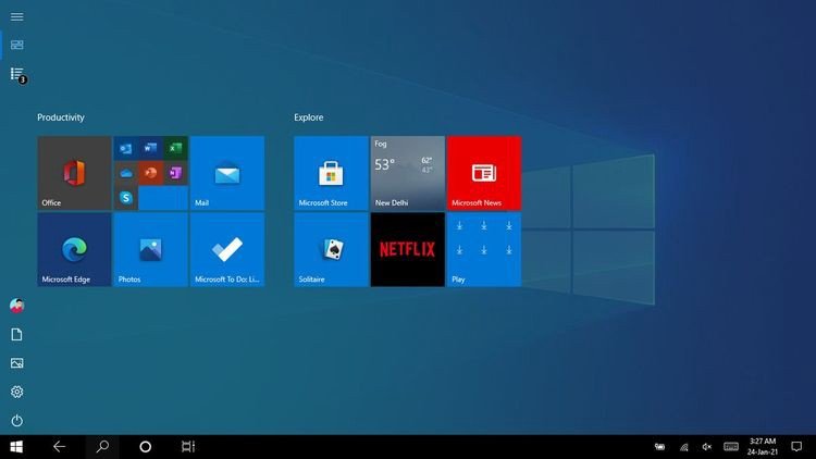 صورة لـ كيفية إيقاف تشغيل الوضع اللوحي في Windows 10 | 1jtrCkCBn96v4PYFPuE5Cbw-DzTechs