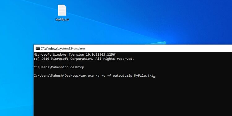 صورة لـ أفضل الطرق السهلة لإنشاء ملف مضغوط على Windows 10/11 | 1kUTdjPiXdeZvKJtEZseeFw-DzTechs