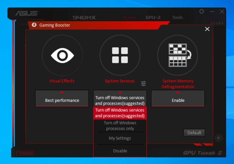 صورة لـ كيفية كسر سرعة وحدة معالجة الرسومات في Windows 10 باستخدام ASUS GPU Tweak II | 1mPywBQMGS4gO0d9PQMiKiA-DzTechs