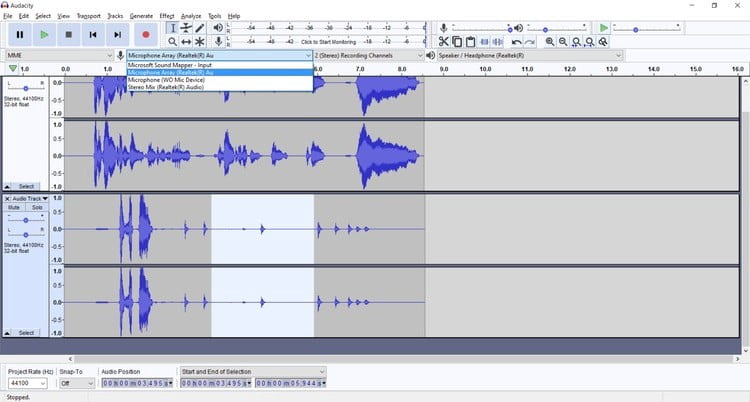 صورة لـ كيفية استخدام Audacity لتسجيل الصوت على نظامي التشغيل Windows و Mac | 1pwPi6DYTGIUbCs0jT1SaGA-DzTechs