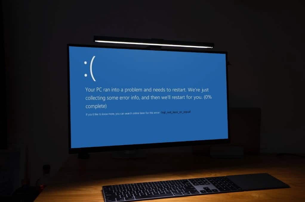 صورة لـ أفضل الطرق السهلة لإصلاح خطأ IRQL_NOT_LESS_OR_EQUAL في Windows 10 | 1txp5bTajL2jvCwQecfVwZA-DzTechs