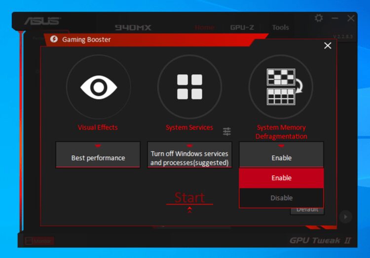 صورة لـ كيفية كسر سرعة وحدة معالجة الرسومات في Windows 10 باستخدام ASUS GPU Tweak II | 1vPh5CxvrcAQSq_k3afIlBA-DzTechs