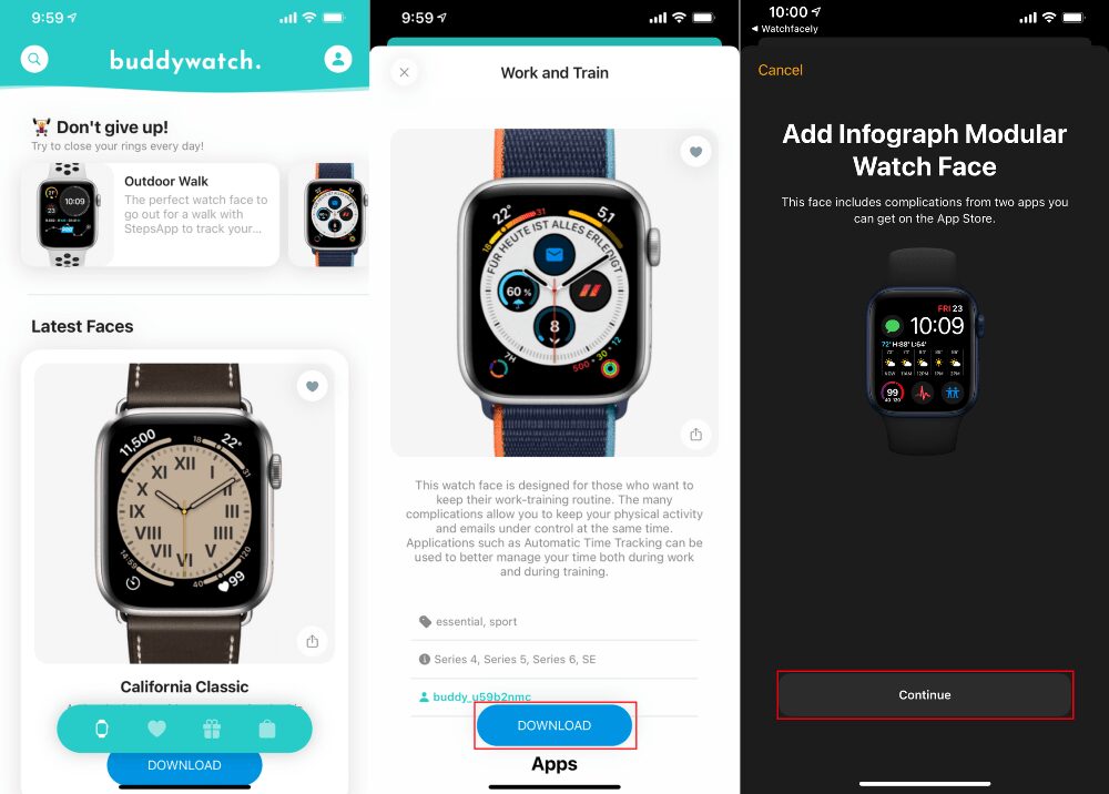 صورة لـ كيفية البحث عن واجهات Apple Watch الجديدة ومشاركتها وتنزيلها | 1zCiv_0RP3mUyT0awndcuhA-DzTechs
