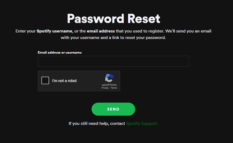 صورة لـ كيف تقوم بتغيير أو إعادة تعيين كلمة مرور Spotify؟ | 1zFwH68LrEajixWrGSXh7jg-DzTechs