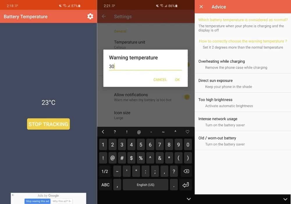 صورة لـ أفضل التطبيقات التي ستمنع ارتفاع درجة حرارة هاتف Android | 15zedbWrtY20ZT7MotaG3kA-DzTechs