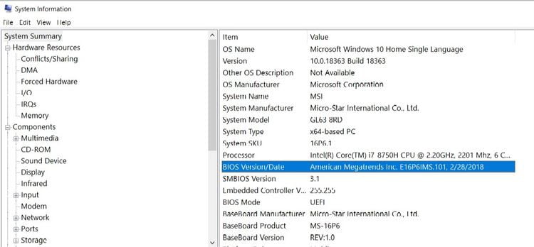 صورة لـ كيفية إصلاح خطأ Driver Power State Failure في Windows 10 | 1YnZtlXqyKwHexHQ6qzRf-g-DzTechs