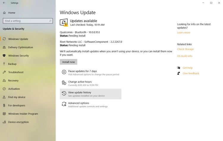 صورة لـ أفضل الطرق السهلة لإصلاح خطأ nvlddmkm.sys في Windows 10 | 1bQGfWJRitcmw0ADkRex9mQ-DzTechs