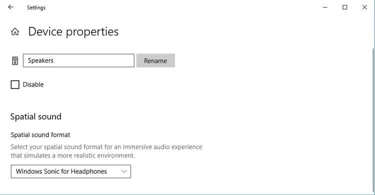 صورة لـ كيفية إصلاح الصوت وتحسين جودته في Windows 10 | 1jAxzr1ZB1e-V0m-YJtxORA-DzTechs