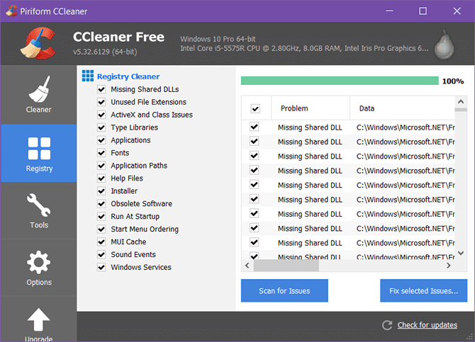 صورة لـ هل تُحدث تطبيقات تنظيف سجل Windows فرقًا بالفعل؟ | 1Dd6_Ij_POls8Vonv8MGuHQ-DzTechs