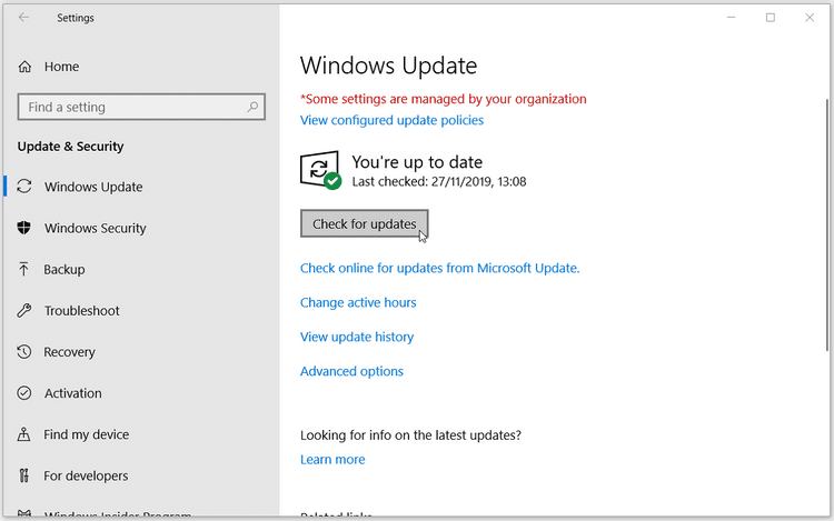 صورة لـ أفضل الطرق لإصلاح خطأ “لا توجد مساحة كافية على القرص لتحديث Windows 10” | 1Lskr3smm2ONmYiFO7K6waA-DzTechs