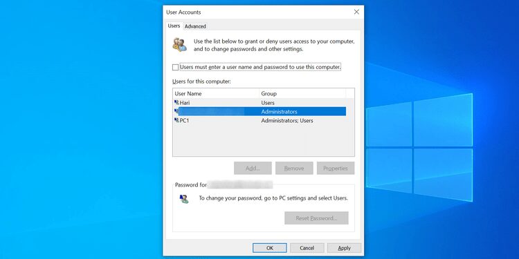 صورة لـ أفضل الطرق لتسجيل الدخول تلقائيًا إلى حساب المستخدم على Windows 10/11 | 1X2q1QzSkcCt0bPehe_m-cA-DzTechs