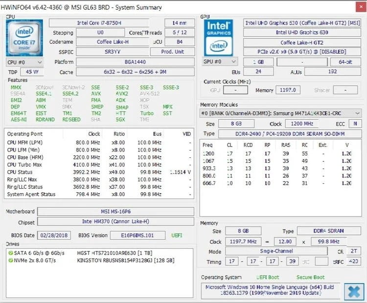 صورة لـ أفضل أدوات تشخيص Windows للتحقق من صحة الكمبيوتر الخاص بك | 1sHNoDIHv4q3Dj78rH3LwZA-DzTechs