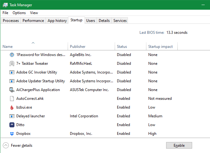 صورة لـ الأخطاء الشائعة التي تؤدي إلى إبطاء Windows (وماذا تفعل بدلاً من ذلك) | 1skSixOJjg0vtYWIipdiPCQ-DzTechs