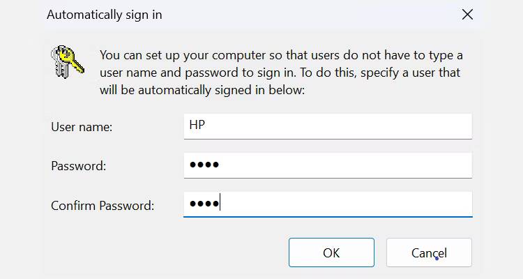صورة لـ أفضل الطرق لتسجيل الدخول تلقائيًا إلى حساب المستخدم على Windows 10/11 | disable-automatic-sign-in