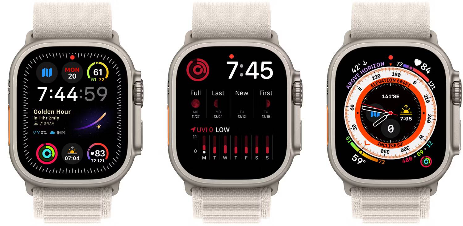 صورة لـ أفضل إضافات Apple Watch التي تُحسِّن تجربة المُستخدم | lumy-apple-watch-complications