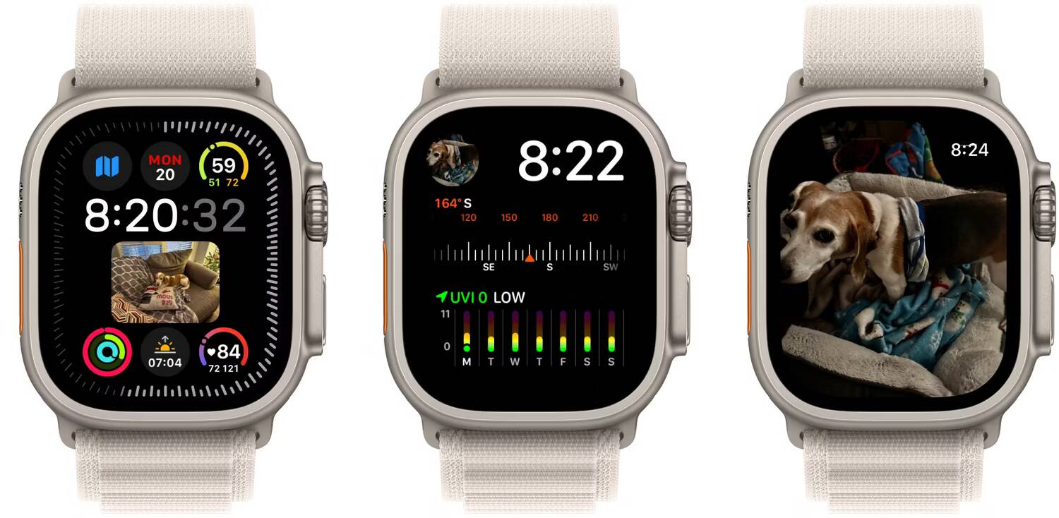 صورة لـ أفضل إضافات Apple Watch التي تُحسِّن تجربة المُستخدم | photo-complications-apple-watch-cpmplicatiomns