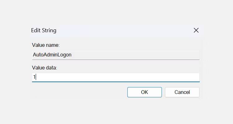 صورة لـ أفضل الطرق لتسجيل الدخول تلقائيًا إلى حساب المستخدم على Windows 10/11 | regedit-auto-login-setting