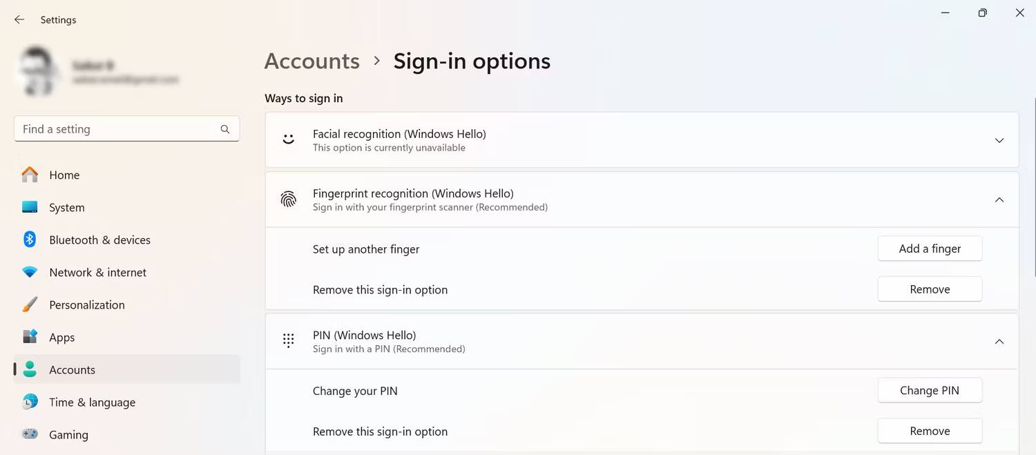 صورة لـ أفضل الطرق لتسجيل الدخول تلقائيًا إلى حساب المستخدم على Windows 10/11 | windows-11-sign-in-options