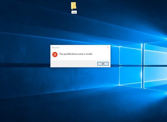 صورة لـ إنشاء مجلدات غير قابلة للحذف أو لاعادة التسمية على Windows | 12B2528Custom2529-DzTechs