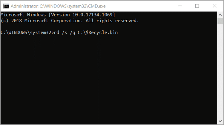 صورة لـ أفضل الطرق لإصلاح عدم القدرة على إفراغ سلة المحذوفات على Windows 10 | 1BMisvMPk4fAS-apsg6upFg-DzTechs