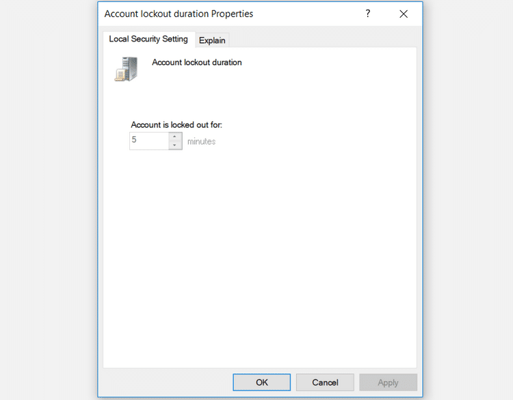 صورة لـ كيفية الحد من عدد محاولات تسجيل الدخول الفاشلة على Windows 10 | 1RoEoJUpRtfnjwzhN46iKig-DzTechs